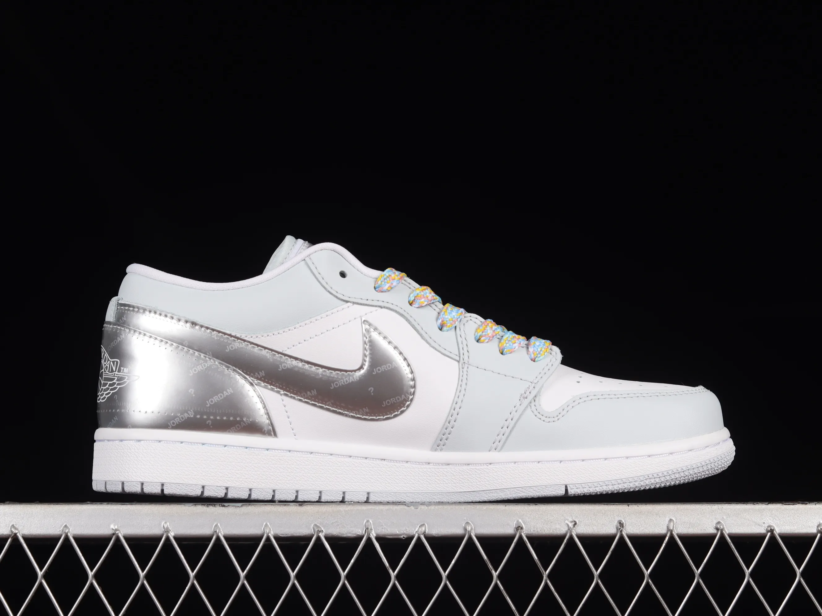All categories Air Jordan Jordan series basketball shoes Air Jordan 1 Low G version pure original Air Jordan 1 Low "Tear-Away" AJ1 Joe 1 white laser Tear-Away low-top basketball shoes DX6070-101